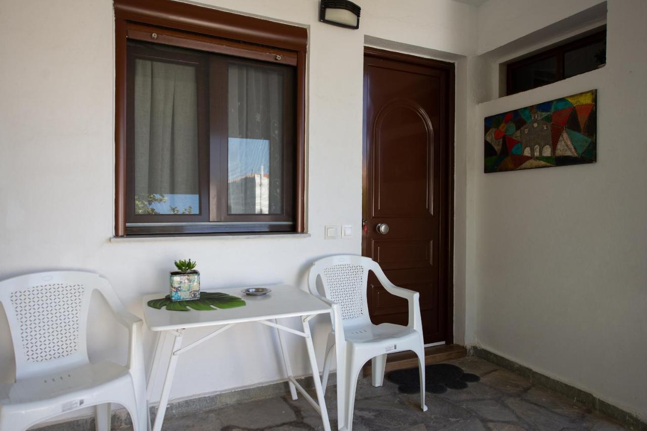 Ferienwohnung Mala - Μάλα Áfitos Exterior foto
