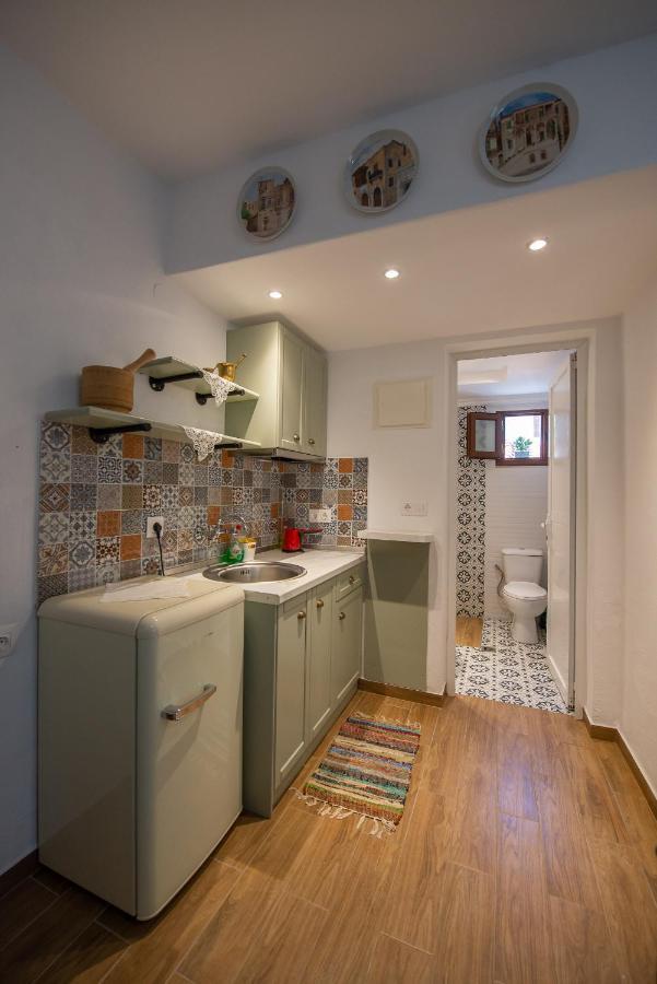 Ferienwohnung Mala - Μάλα Áfitos Exterior foto