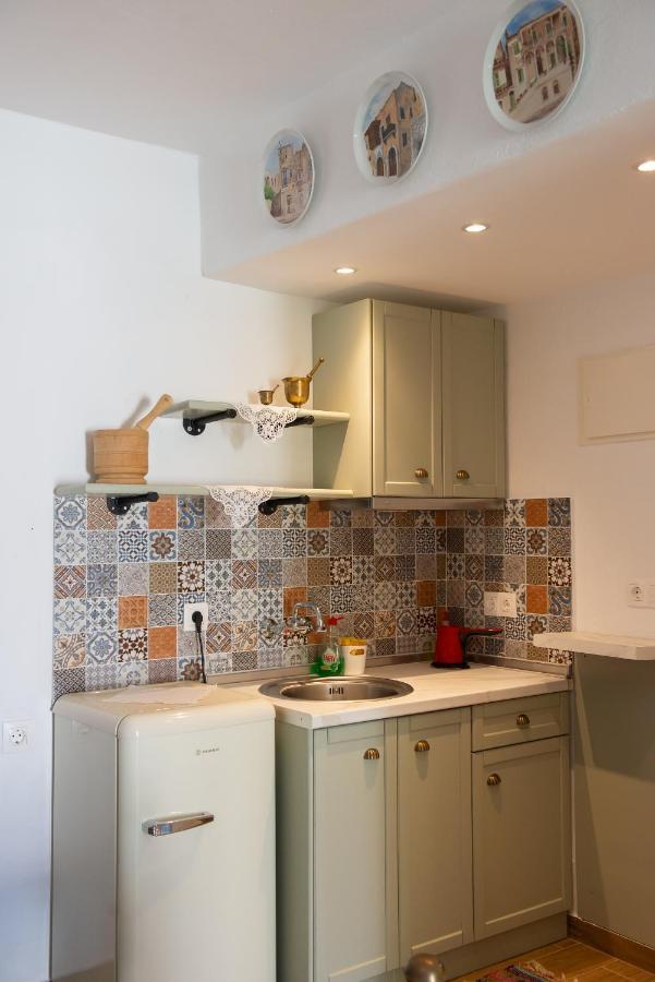 Ferienwohnung Mala - Μάλα Áfitos Exterior foto