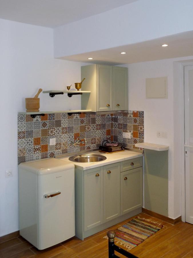 Ferienwohnung Mala - Μάλα Áfitos Exterior foto