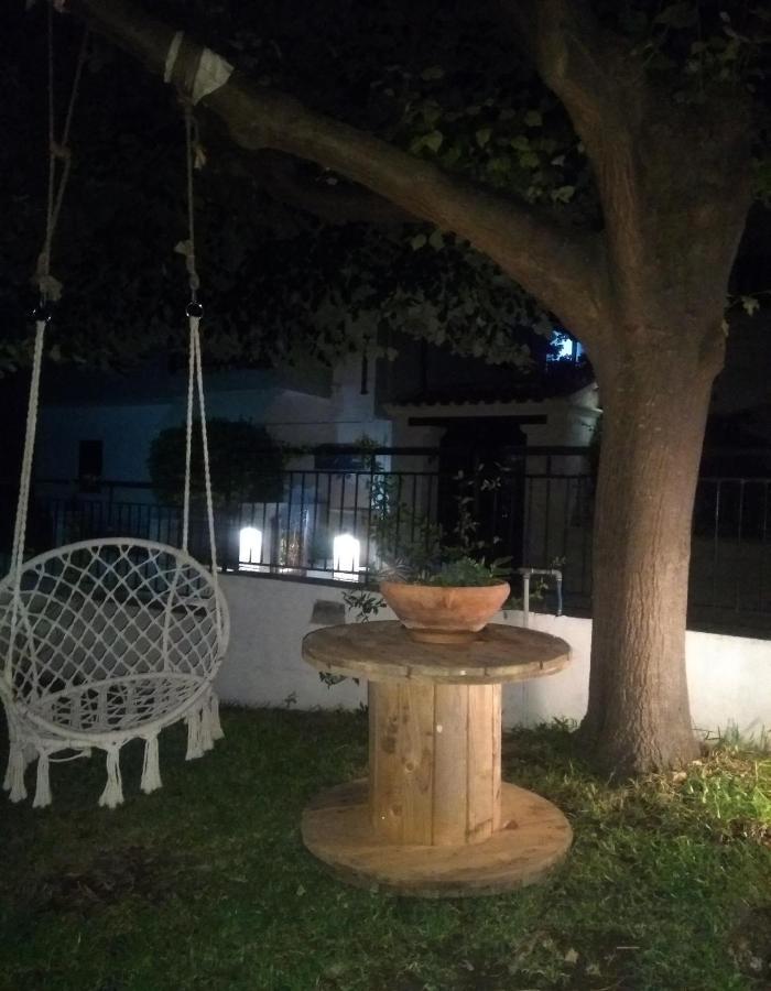 Ferienwohnung Mala - Μάλα Áfitos Exterior foto