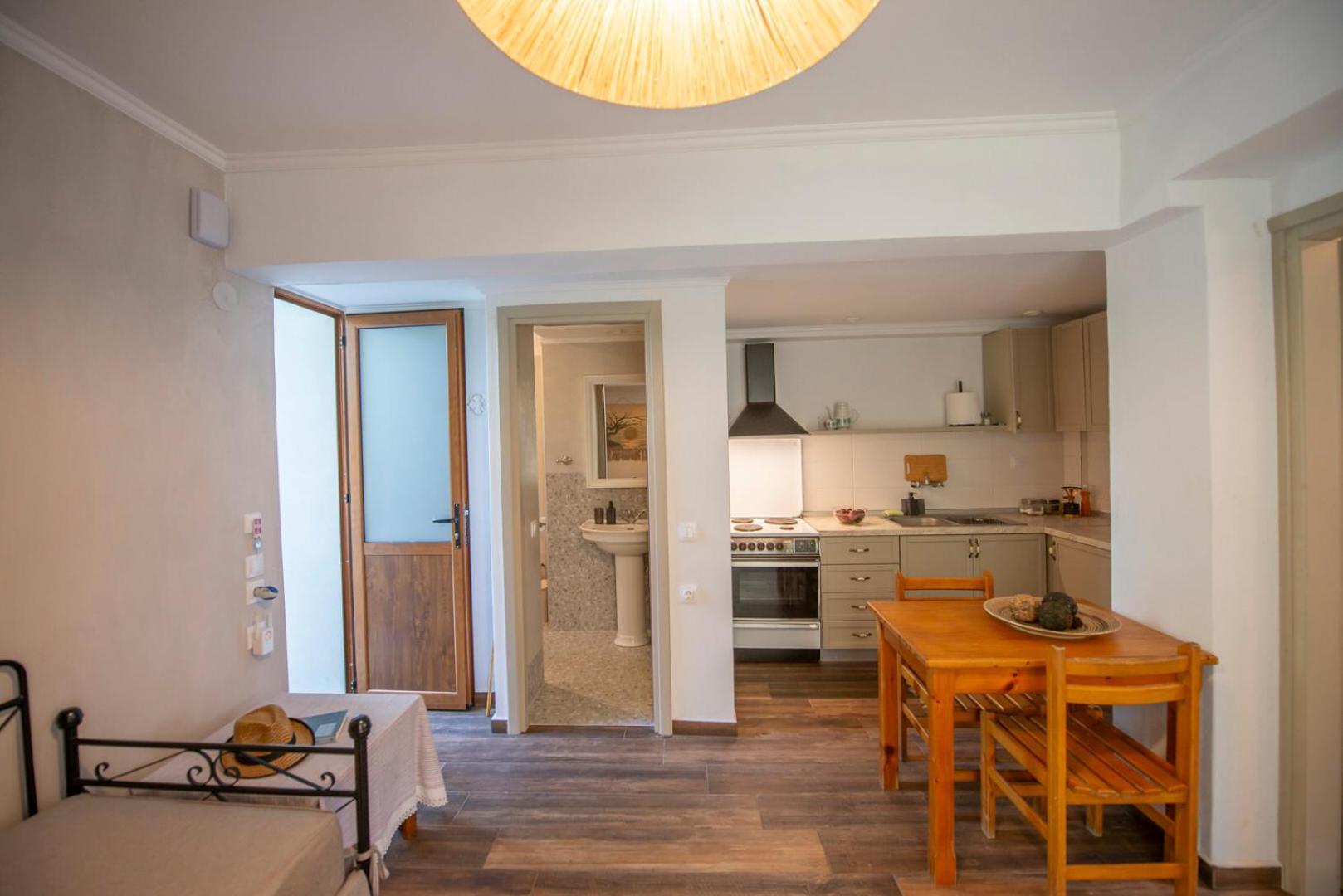 Ferienwohnung Mala - Μάλα Áfitos Exterior foto