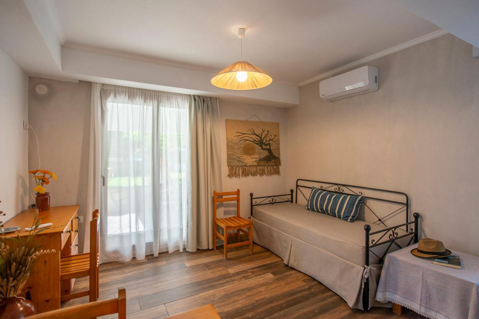 Ferienwohnung Mala - Μάλα Áfitos Exterior foto