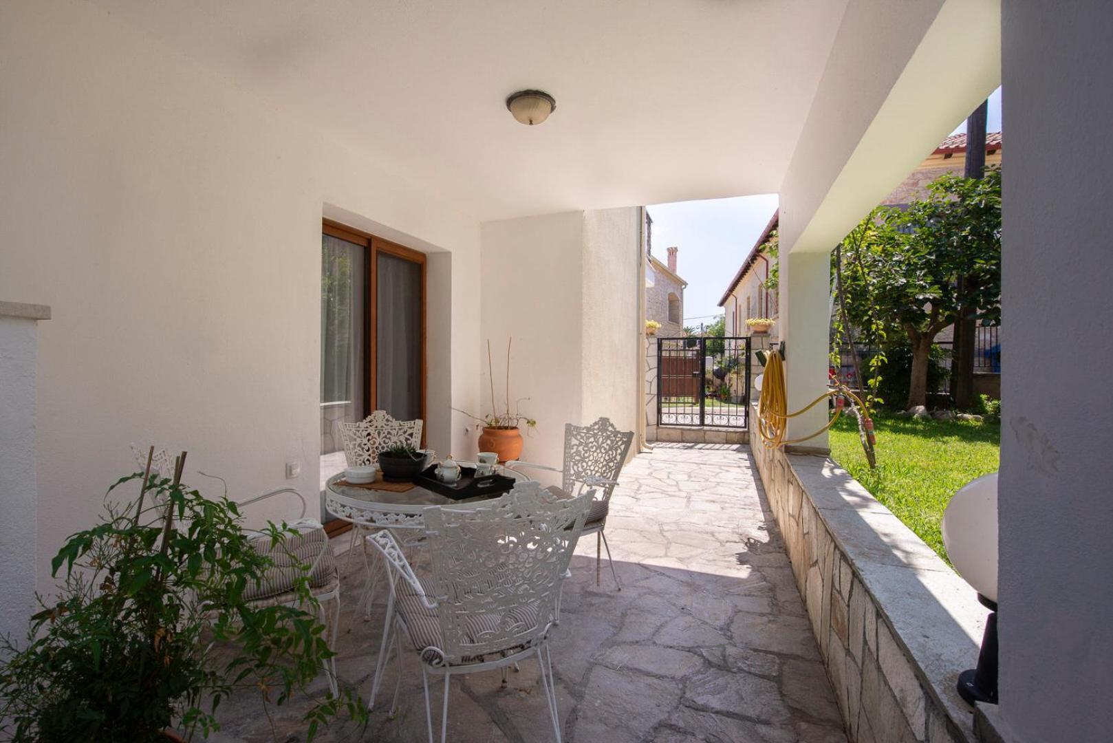 Ferienwohnung Mala - Μάλα Áfitos Exterior foto