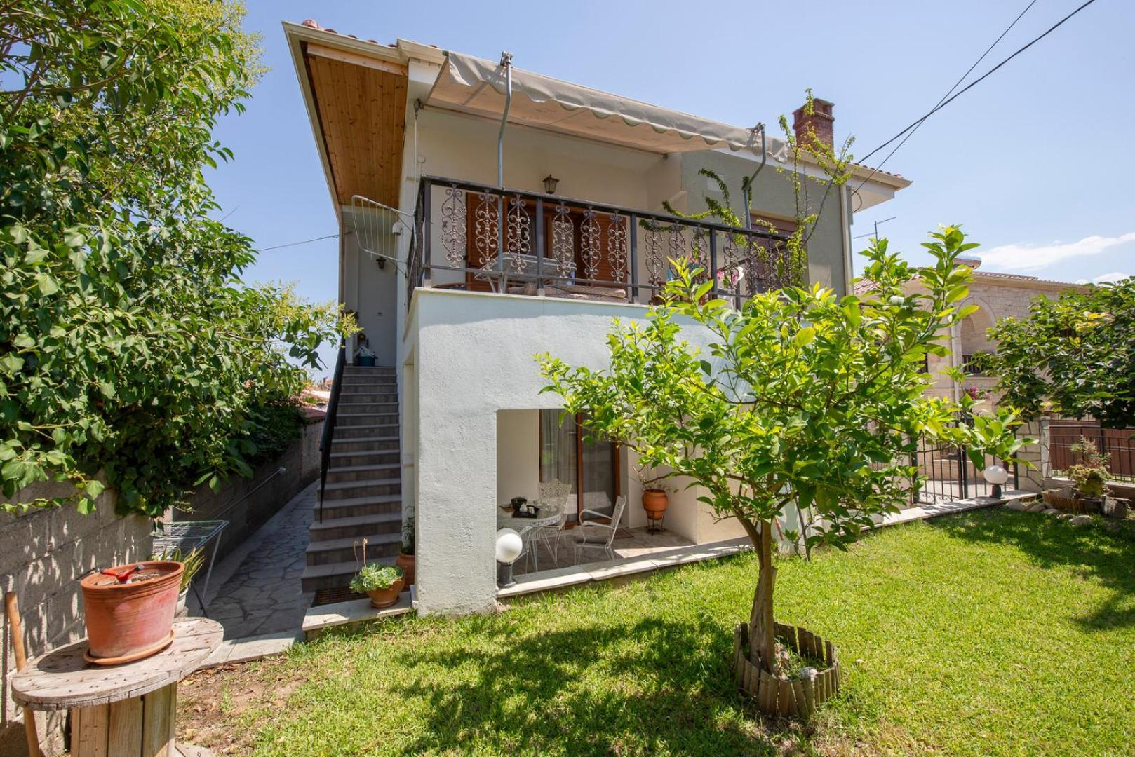 Ferienwohnung Mala - Μάλα Áfitos Exterior foto