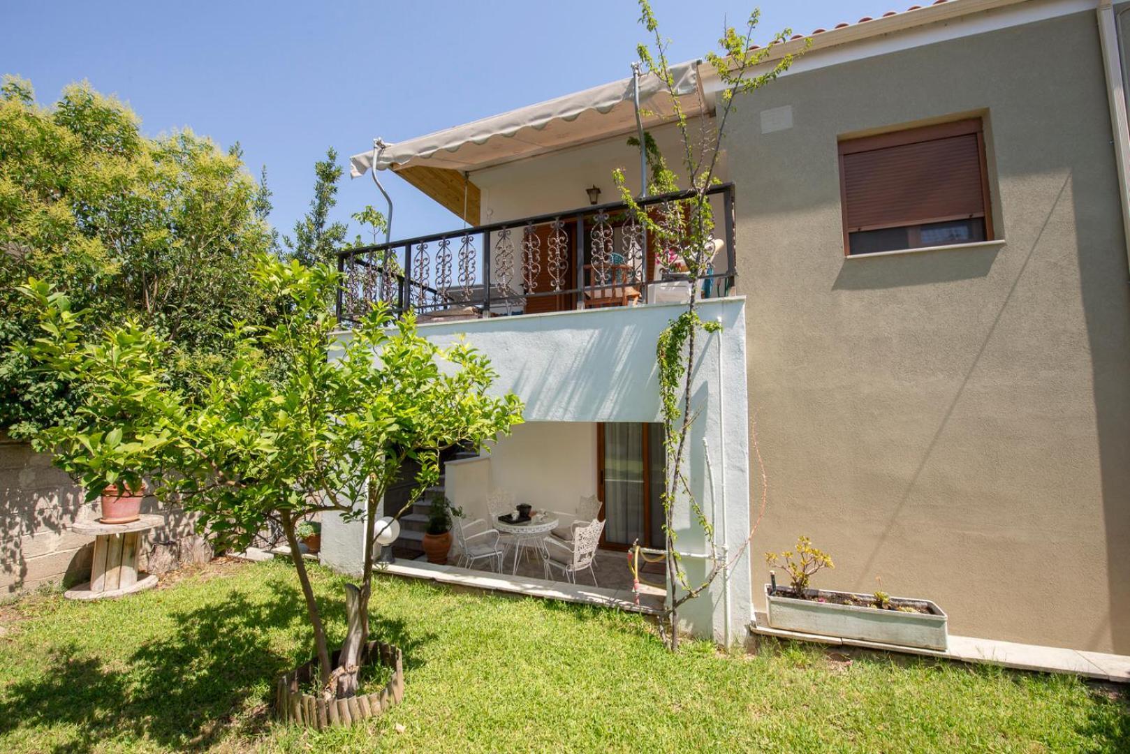 Ferienwohnung Mala - Μάλα Áfitos Exterior foto