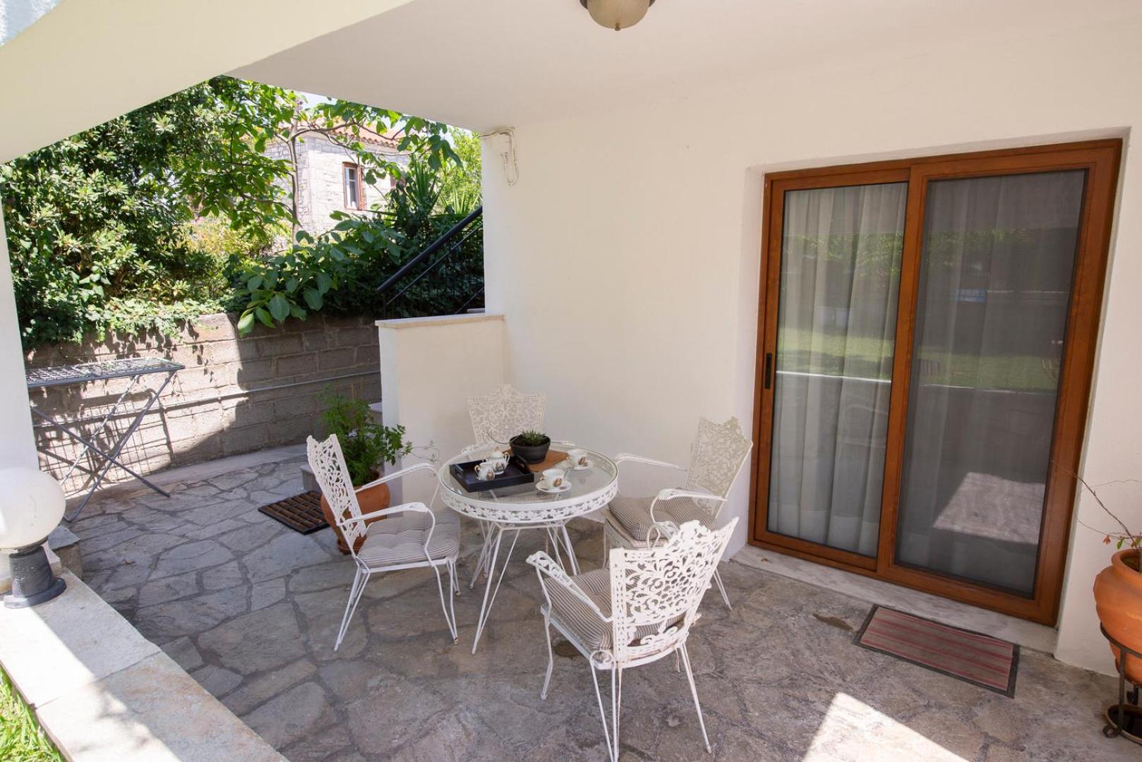 Ferienwohnung Mala - Μάλα Áfitos Exterior foto