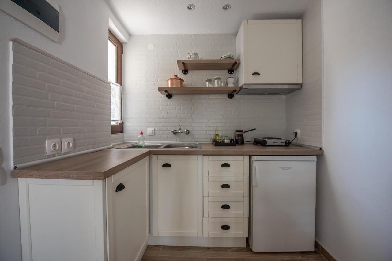 Ferienwohnung Mala - Μάλα Áfitos Exterior foto