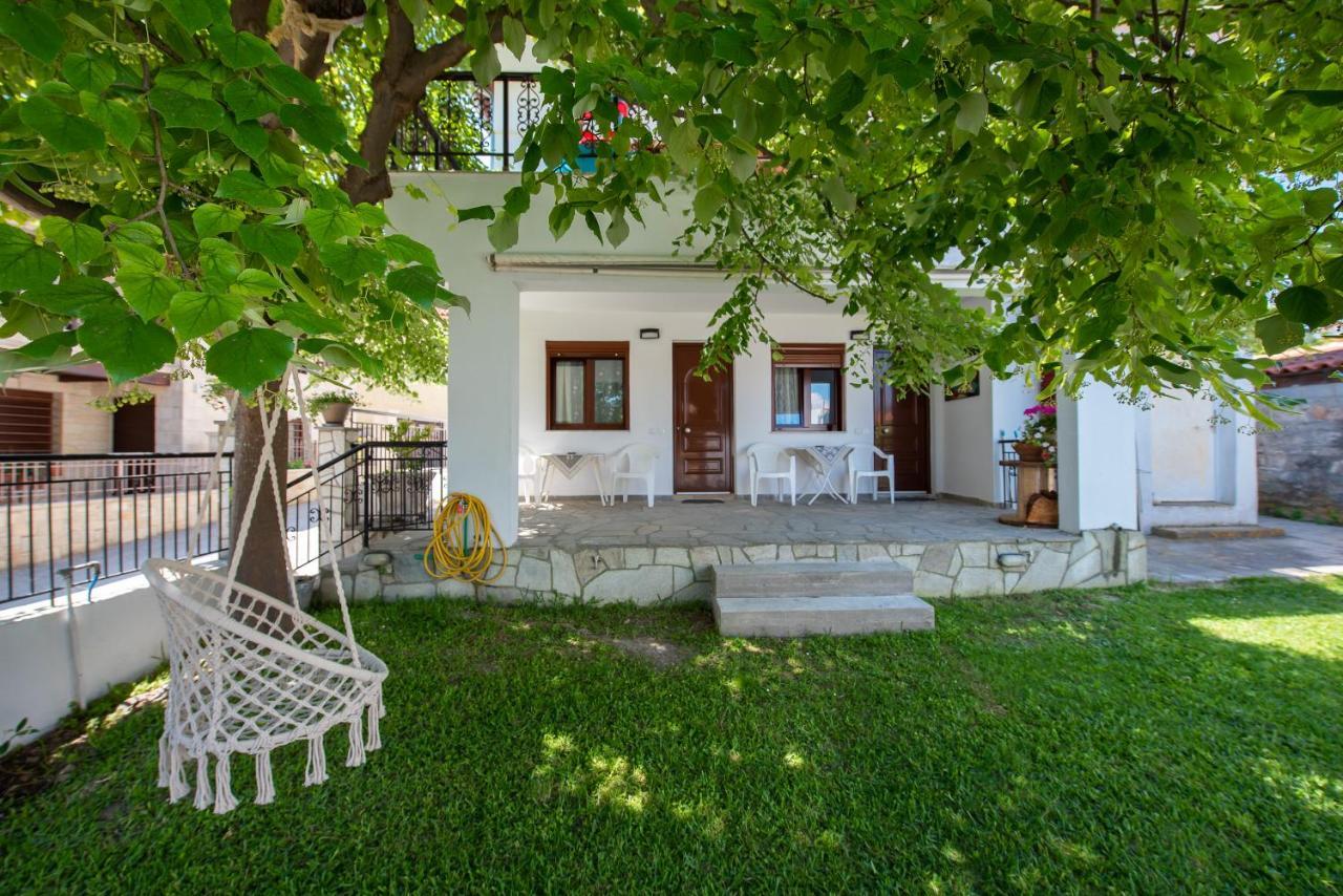 Ferienwohnung Mala - Μάλα Áfitos Exterior foto