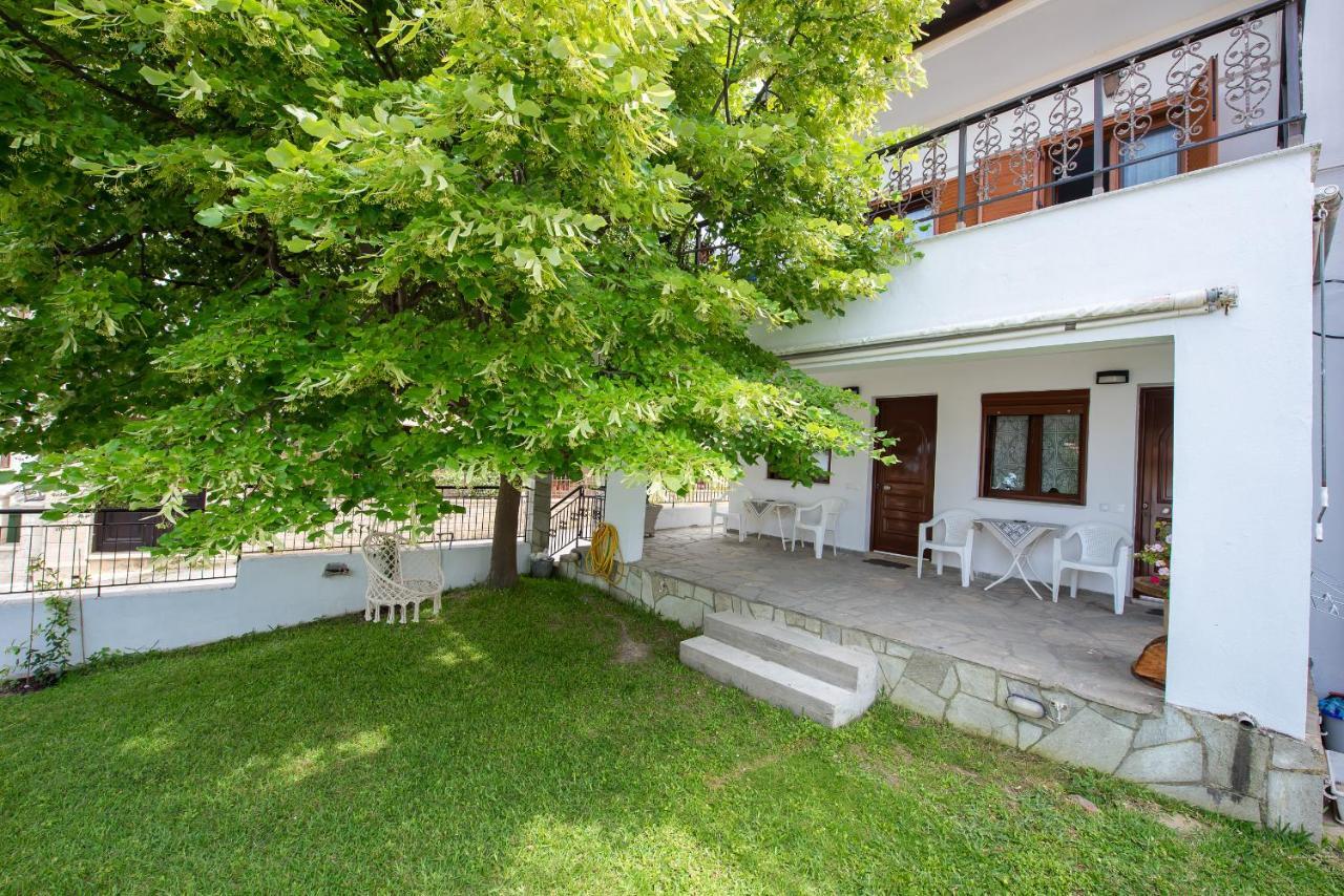 Ferienwohnung Mala - Μάλα Áfitos Exterior foto