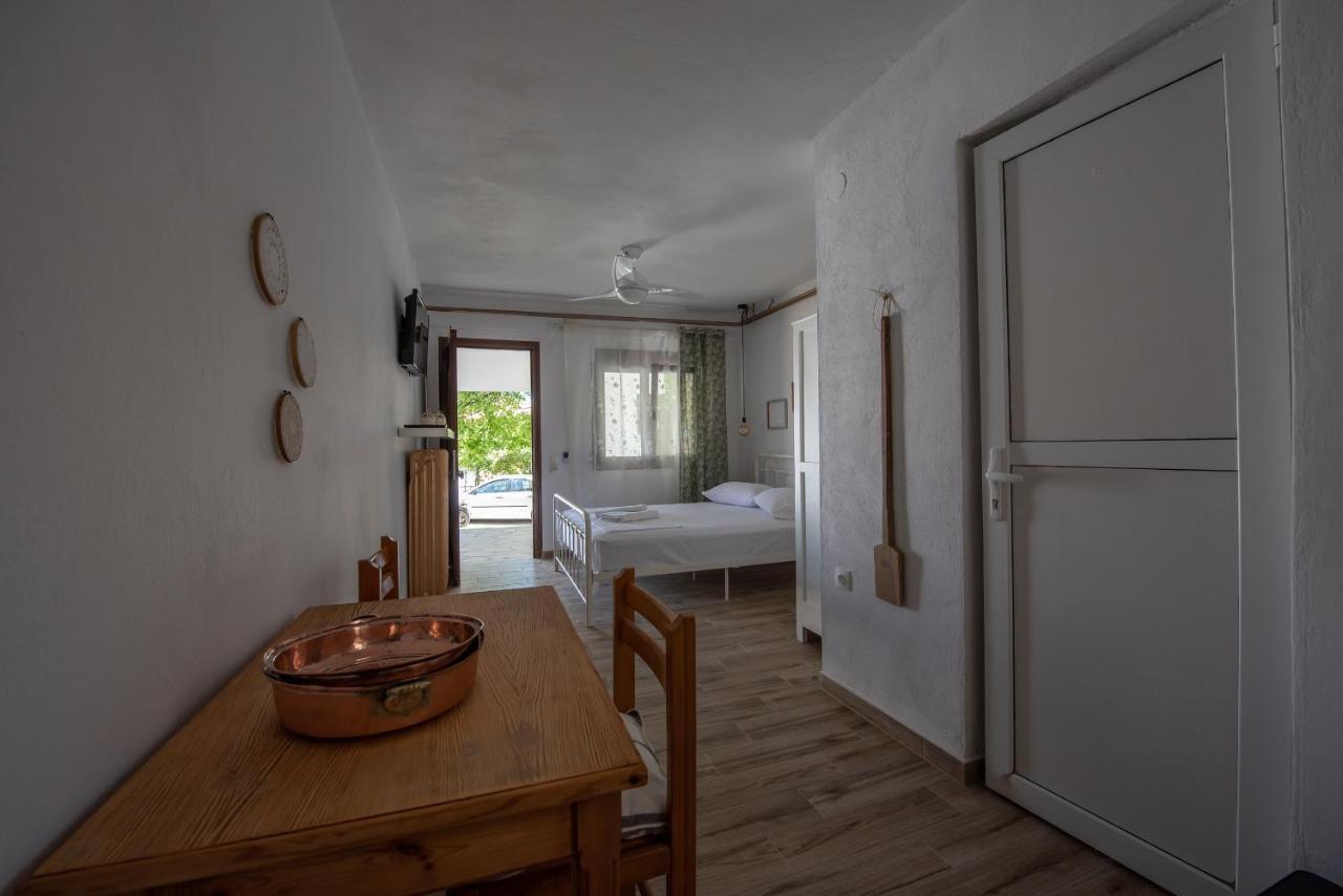 Ferienwohnung Mala - Μάλα Áfitos Exterior foto